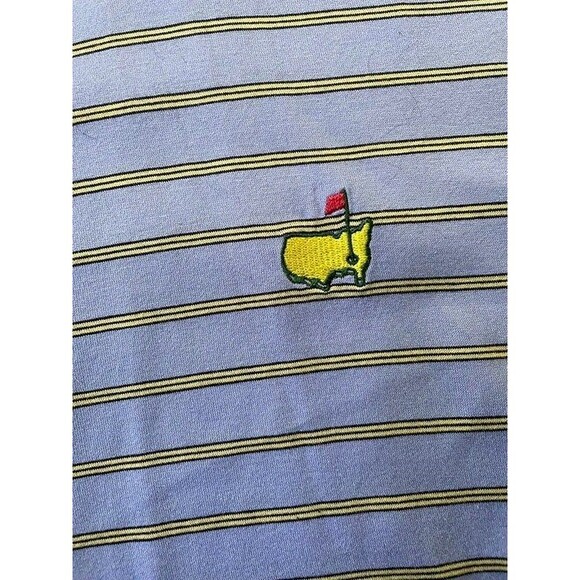 Bundle of TWO Amen Corner Golf Polo Shirt Sz L - Picture 4 of 9